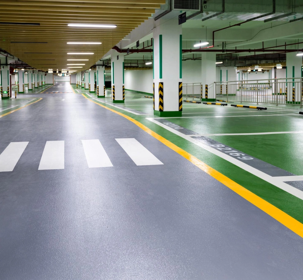 Posadzki żywiczne kraków